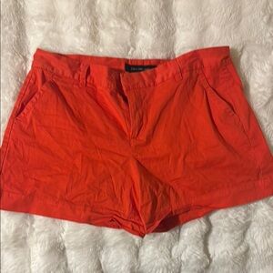 Women’s Calvin Klein Orange Bermuda Shorts Vibrant 14